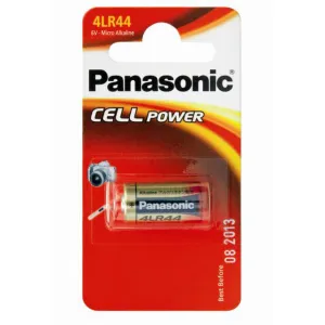 Batteri stav 4LR44 6V Panasonic - 1