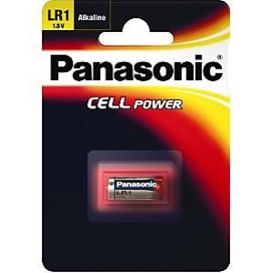 Batteri stav LR1 1,5V Panasonic - 1