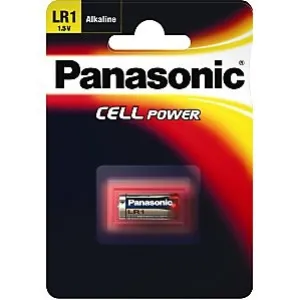 Batteri stav LR1 1,5V Panasonic - 1