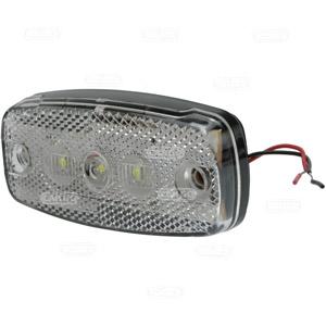 Positionslampa vit LED 9-36V - 1