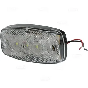 Positionslampa vit LED 9-36V - 1