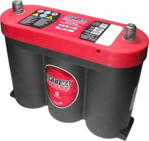 Batteri Optima RedTop SLI 50Ah 6V - 1