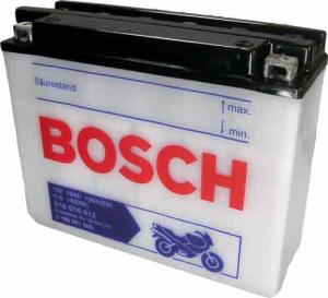 Batteri MC 12V 16Ah, 120CCA Bosch - 1