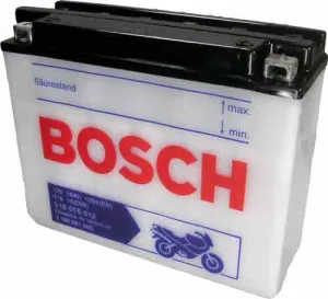 Batteri MC 12V 16Ah, 120CCA Bosch - 1