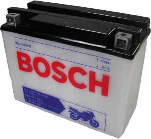 Batteri MC 12V 20Ah, 200CCA Bosch - 1