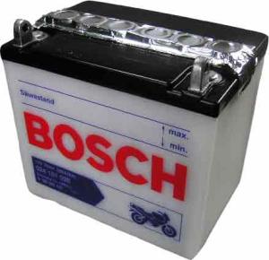 Batteri MC 12V 24Ah, 200CCA Bosch - 1