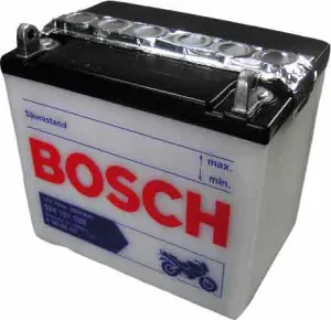 Batteri MC 12V 24Ah, 200CCA Bosch - 1