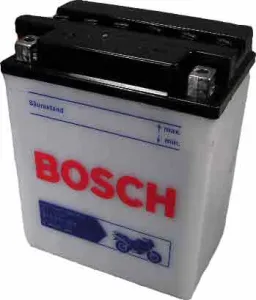 Batteri MC 12V 14Ah, 140CCA Bosch - 1