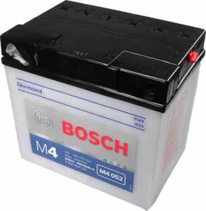 Batteri MC 12V 25Ah, 220CCA Bosch - 1