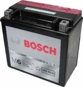Batteri MC AGM 12V 12Ah, 100CCA Bosch - 1