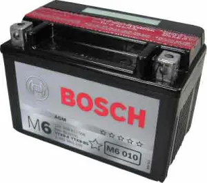Batteri MC AGM 12V 8Ah, 80CCA Bosch - 1
