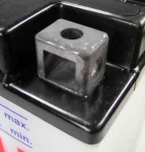 Batteri MC 12V 20Ah, 200CCA Bosch - 2