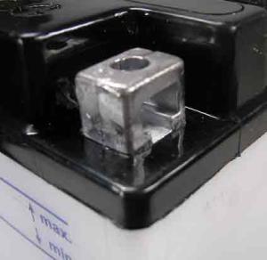Batteri MC 12V 14Ah, 140CCA Bosch - 2