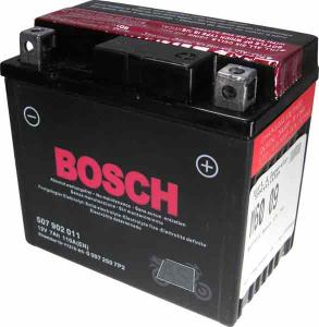 Batteri MC AGM 12V 5Ah, 110CCA Bosch - 1