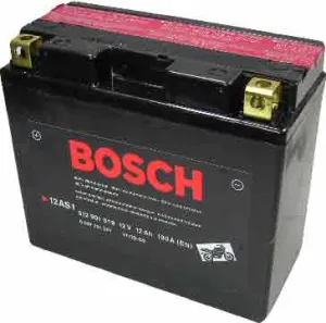 Batteri MC AGM 12V 12Ah, 190CCA Bosch - 1