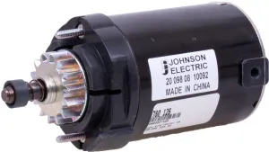 Startmotor 12V 14 Kuggar CCW - 1