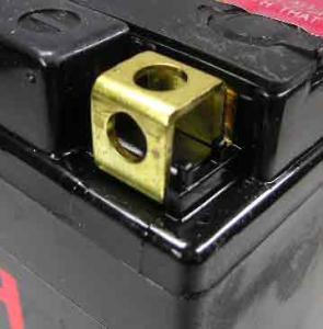 Batteri MC AGM 12V 12Ah, 190CCA Bosch - 2