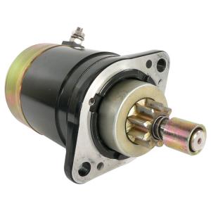 Startmotor 12V 0.6kW 9 Kuggar CCW - 1