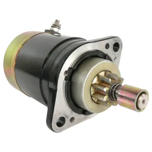 Startmotor 12V 0.6kW 9 Kuggar CCW