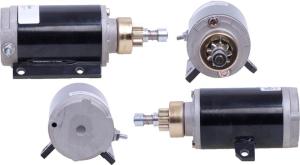 Startmotor 12V 0.6kW 9 Kuggar CCW - 2