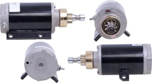 Startmotor 12V 0.6kW 9 Kuggar CCW - 2