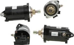 Startmotor 12V 9 Kuggar CCW - 2