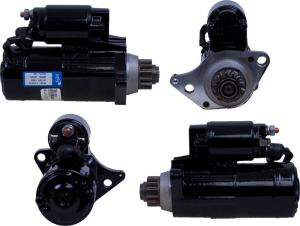 Startmotor 12V 1.4kW 13 Kuggar CW - 2