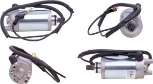 Startmotor 12V 0.4kW 9 Kuggar CCW - 2