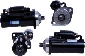 Startmotor 12V 1.6kW 9 Kuggar CCW - 2