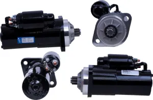 Startmotor 12V 1.6kW 9 Kuggar CCW (moturs) - 2