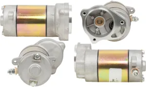 Startmotor 12V Moturs 9 Kuggar CCW - 2