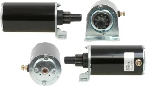 Startmotor 12V 0.5kW 10 Kuggar CCW - 2