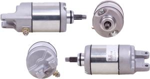 Startmotor 12V 0.6kW 10 Kuggar CCW - 2