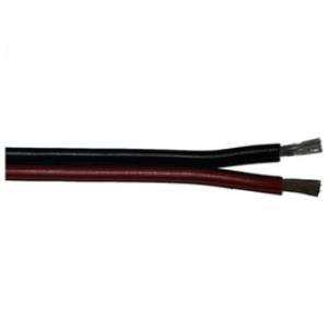 Dubbelledare 2x4mm2 (röd/svart) - 2