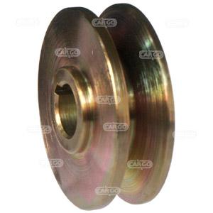 Remskiva enkel ID:17.00mm UD:66.10mm - 1