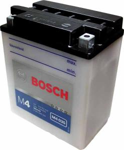 Batteri MC 12V 14Ah, 140CCA Bosch - 1