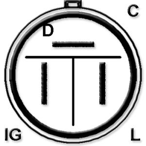 Generator 12V 45A - 4