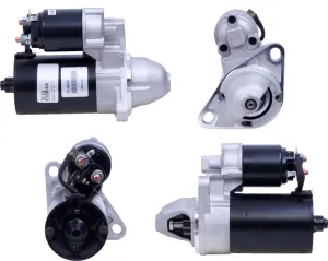 Startmotor 12V 1.1kW 9 kuggar CW - 2