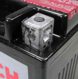 Batteri MC AGM 12V 10Ah, 90CCA Bosch - 1