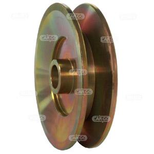 Remskiva 17mm enkel 94,50mm - 1
