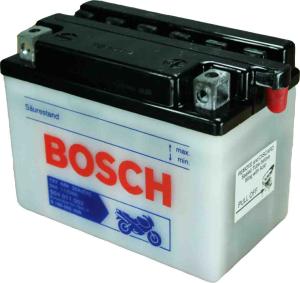 Batteri MC 12V 4Ah, 30CCA Bosch - 1