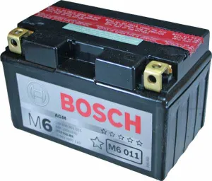 Batteri MC AGM 12V 8Ah, 150CCA Bosch - 1