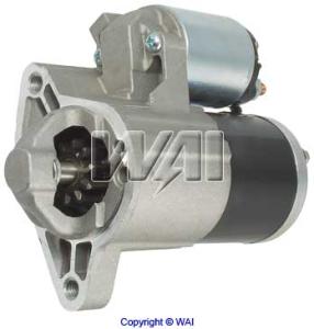 Startmotor 12V 1.2kW 10 Kuggar CW - 2