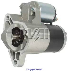 Startmotor 12V 1.2kW 10 Kuggar CW - 2