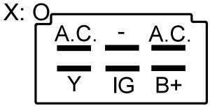 Regulator och diodbrygga 12V - 2