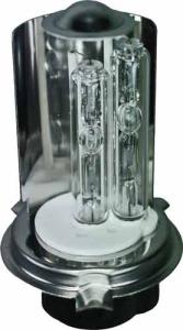 Xenonlampa 35W H4 Bi Dubbel 8000K - 1
