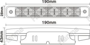 DRL LED Daytime Running Light - 2