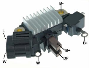 Regulator Hitachi 12V - 1