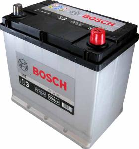 Batteri 12V 45Ah, 300CCA Bosch - 1