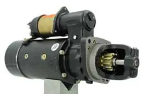 Startmotor 24V 42MT 7.5kW (2-polig) - 1